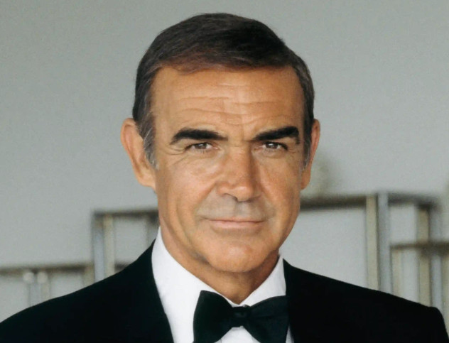 SEAN CONNERY 1930-2020